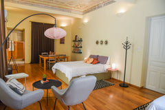 Completely renovated, this luxurious 1st floor 67m2 studio used to be  the worki Athens, Greece The Saloon Under the Acropolis (w. Netflix) Entire rental unit vacation rental 18753757