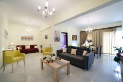 Apartment 100 square meters 150 meters from NEA'S CHORA'S beach which is suitabl  ARISTEA'S APARTMENT Entire rental unit vacation rental 24688436