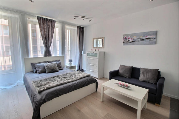 This charming and luminous studio is brand new, and is located in the heart of t Brussels, Belgium 204 - Charming Studio in the heart of EU area Entire rental unit vacation rental 21922168