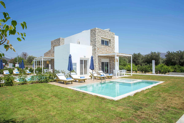 New brand Ossiano Pool Villas  Opening 27 July 2022<br /><br />Ossiano Pool Vill Rhodes, Greece NEW Ossiano Pool Villa 2min drive to Haraki beach Entire villa vacation rental 604756960439286285