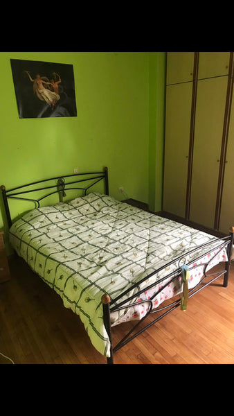 Outside the house there is a bus stop, which passes 5 different buses which end  Athens, Greece apartments Entire rental unit vacation rental 21352734