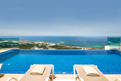 Villa Sunset Dream consists of two brand new 3-bedroom Villas with two private p Chania, Greece Villa Sunset Dream, 6 BD, 7 BA, 2 private pools Entire villa vacation rental 42261262