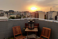 Rooftop fully refurbished flat. Work remotely in comfort and safety in 2 spaciou Athens, Greece Penthouse for work or leisure at Syngrou Fix Metro Entire rental unit vacation rental 39665688
