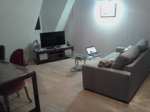 Appartement de 38 m2 en dernier étage, très calme (métro Goncourt). A deux pas d Sète, France Appartement Canal St Martin Entire rental unit vacation rental 9411292