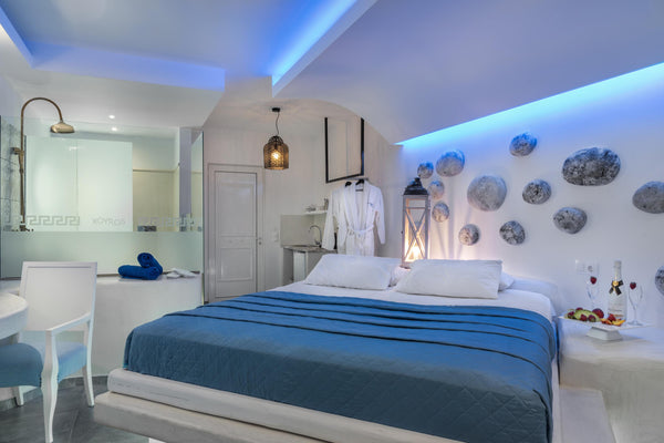 Kouros Hotel has located in Faliraki, only a 4-minute walk from the nearest beac  Kouros Home & Suites - Suite with Sea View Private room in serviced apartment vacation rental 549621084120856073