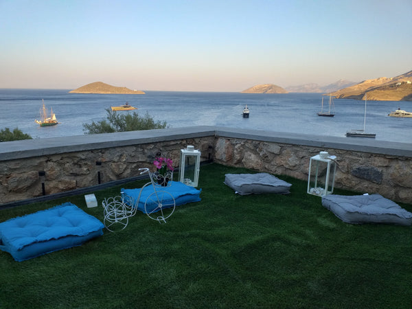 Aegean Blue is located in Spilia Leros island and provides accomodation with uno  Aegean Blue Entire rental unit vacation rental 37398333