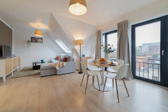 This lovely studio apartment is filled with natural light. Recently renovated, o Brussels, Belgium Sweet Inn | Sunny studio by the EU Quarter Entire rental unit vacation rental 699810158261096454