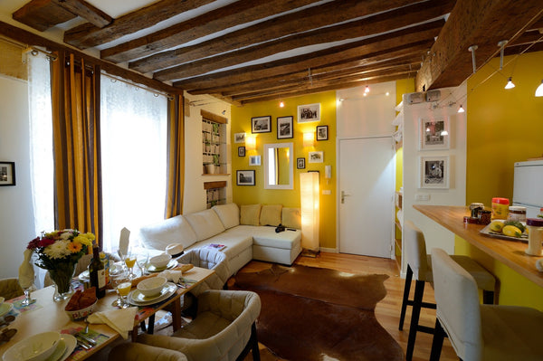 Located in a private residence in the heart of Paris nearby many museums, shops  Paris, France Gorgeous Apartment in the Haut-Marais! Entire rental unit vacation rental 20855402