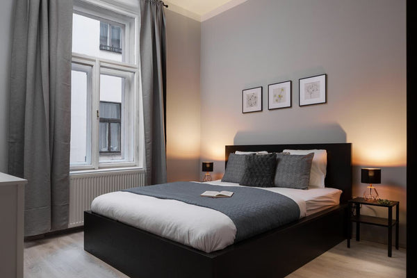 Enjoy a stylish experience at this centrally-located apartment, is located at th Prague, Czechia Art Nouveau 2BDR Stylish Apartment in the Centre Entire rental unit vacation rental 629643452673038533