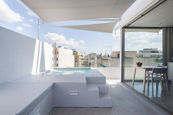 Our modern design apartment is on a roof terrace, full of light, and perfectly l Athens, Greece Spectacular Pool Apartment in the Heart of Athens Entire rental unit vacation rental 32677573
