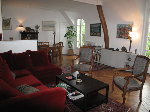 Appartement de charme en plein ciel devant le canal Saint Martin<br />Appartemen Paris, France Appartement de charme en plein ciel sur le canal Entire rental unit vacation rental 23939275