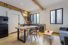 Modern and cozy apartment, located a few steps from the Valmy metro, line D and  Lyon, France Dify Tuileries - Valmy Entire rental unit vacation rental 762207702158313622
