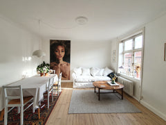 Enjoy the danish summer at our sunny apartment. Located right next to the train, Copenhagen, Denmark Lovely 1 bedroom 5 min from city center and beach Entire rental unit vacation rental 651346524958896875