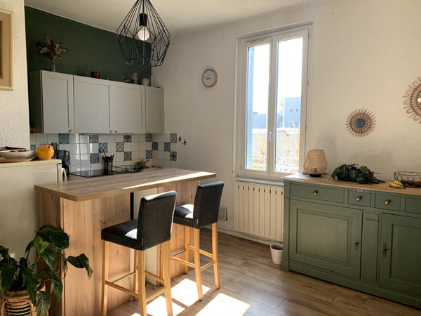 Nous louons notre appartement de 42m2 situé dans le quartier résidentiel de Monp Lyon, France Appartement cosy dans un quartier calme Entire rental unit vacation rental 704898914021191687