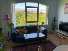 In the apartment there is a fully equipped kitchen with fridge, freezer and gas  Copenhagen, Denmark Cozy and colorful apartment in the hip Nørrebro Entire rental unit vacation rental 50741090