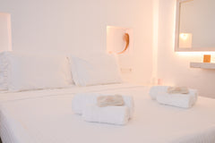 The "Studio" is one large, newly built and fully furnished room with private bat Triovasalos, Greece Matilda Milos - Cycladic Studio Entire serviced apartment vacation rental 7725188