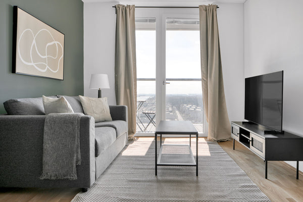 Show up and start living from day one in Vienna with this lovely one-bedroom Blu Vienna, Austria Leopoldstadt 2BR w/ Elevator, Gym & Sauna, nr U2 Entire rental unit vacation rental 600464123341808859