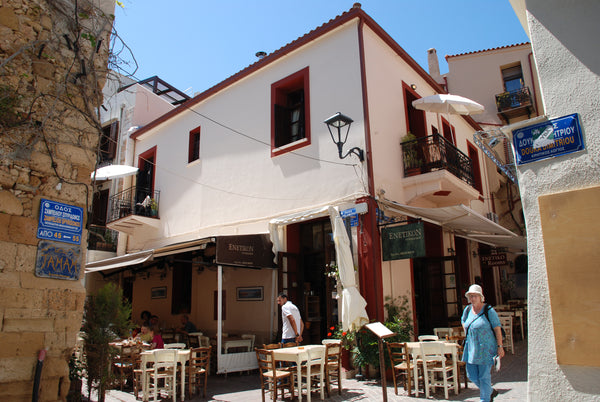 The ENETIKO rooms, are 4 recently renovated apartments that offer an inexpensive Chania, Greece ENETIKO ROOMS Balcony -Old Town Chania Entire rental unit vacation rental 17652431
