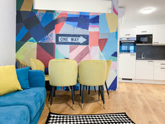 The creative furnishing style brings you into the creative flow that inspires yo Graz, Austria DAREBELL Apartment Calvigasse: Top 3 Entire rental unit vacation rental 640407991625778215