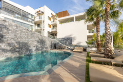 Comfortable 2-level Two Bedroom suite with a terrace can accommodate up to 5 gue  2-level Two Bedroom Suite with pool Room in aparthotel vacation rental 54363267