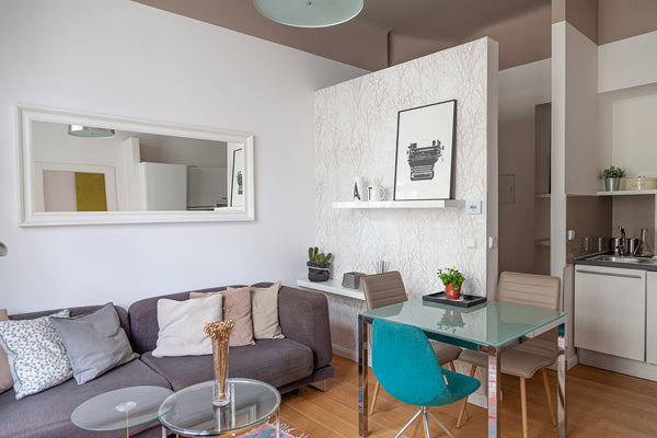 Modern and comfort stay in a charming Old Prague quarter. Newly renovated one be Prague, Czechia Airconditioned Designer Apartment with Balcony Entire rental unit vacation rental 49238834