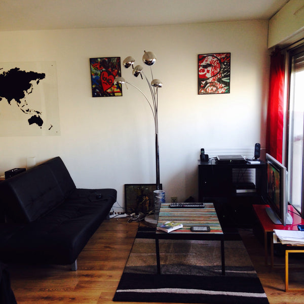 Large studio apartment (35 square meters), that can accomodate 4 people. Madrid, Spain Large & cosy studio near Montmartre Entire rental unit vacation rental 10062582