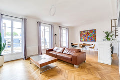 Enjoy a luxurious renovated apartment atypically furnished!<br /><br />Located j  Luxuous Flat - Arc de Triomphe Entire rental unit vacation rental 13839330