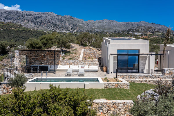 m. swimming pool and a Bbq, air conditioning, and WiFi coverage, while all mattr Rethimnon, Greece Metatulia 4 villa,sea views,pool,Souda,Plakias Entire villa vacation rental 614155670618842645