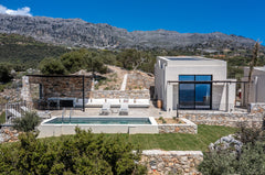 m. swimming pool and a Bbq, air conditioning, and WiFi coverage, while all mattr Rethimnon, Greece Metatulia 4 villa,sea views,pool,Souda,Plakias Entire villa vacation rental 614155670618842645