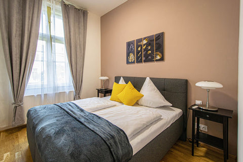 All our apartments are cleaned by professionals following the 5-step enhanced cl Prague, Czechia Stylish apartment in Prague best gastronomic area Entire rental unit vacation rental 50985380