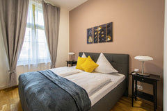 All our apartments are cleaned by professionals following the 5-step enhanced cl Prague, Czechia Stylish apartment in Prague best gastronomic area Entire rental unit vacation rental 50985380