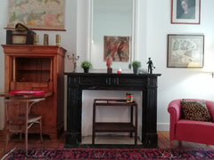 Large, Bright and authentic apartment with two bedrooms, a large living room, a  Ixelles, Belgium Authentic 3 guests apartment close to EU area Entire rental unit vacation rental 34583901