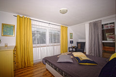 One bedroom apartments are located on the second floor of the house.<br />Fridge Moscow, Russia Cozy Gardens Apartament with Jacuzzi in Prague Entire guest suite vacation rental 21311192