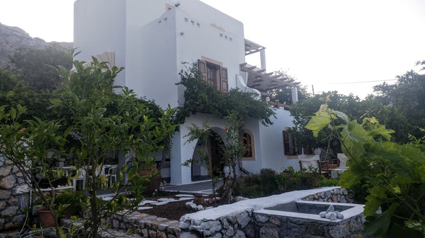 Located in Kalymnos island,  on a beautiful hill slope and overlooking the Aegea  Paradise with lovely sea view-AMA00000012011 Entire home vacation rental 25163743