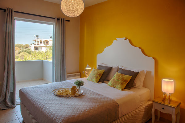 Modern and comfortable  (43㎡) apartment.  Located in the area of Kounoupidiana - Nea Penteli, Greece Divine apartments, for holidays in Crete_Hestia. Entire rental unit vacation rental 47562495