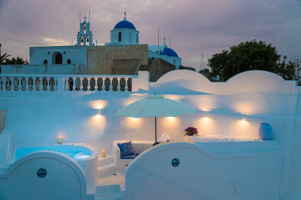 Lydia Luxury cave villa is located at the traditional settlement of Karterados v Greece c-Luxury cave villa with Jacuzzi close to Fira Entire home vacation rental 42032627
