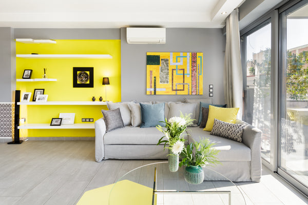 Open the glass doors to the sun-drenched balcony and enjoy the sun that dresses  Greece Stylish, Boutique Loft with Private Balcony Entire rental unit vacation rental 12079076