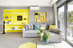 Open the glass doors to the sun-drenched balcony and enjoy the sun that dresses  Greece Stylish, Boutique Loft with Private Balcony Entire rental unit vacation rental 12079076
