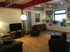 Loft 83 m2 au cœur du "village Jourdain". Quartier très agréable : commerces, pa Paris, France Loft 5 places - Paris 20ème Entire rental unit vacation rental 7168318