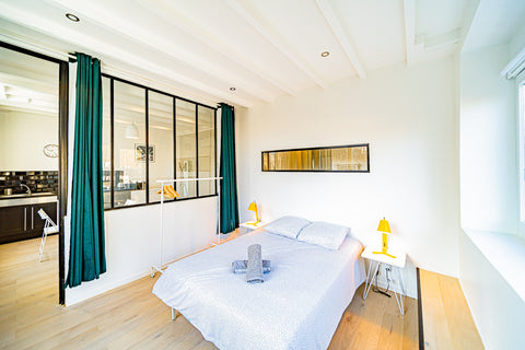 Bel appartement rénové avec chambre en verrière situé au 1er étage (sans ascense Lyon, France Le St Didier -Appartement 4pers-St Didier- Vaise Entire rental unit vacation rental 578676030117140800