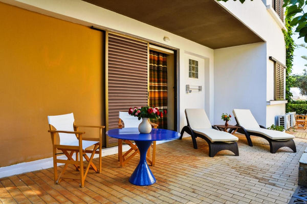 Featuring a terrace or balcony with garden or sea view, this apartment offers a<  Creta Solaris Holiday - Three-room Family Apartment Stalida (max 4 persons) Entire rental unit vacation rental 54110181