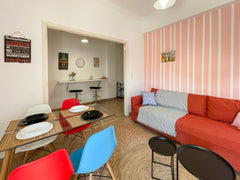 Our apartment is artsy and exquisite, centrally located, only 300 meters away fr GR SOHO Quiet and Artsy 55sq meters apt. in Athens Entire condo vacation rental 50182126