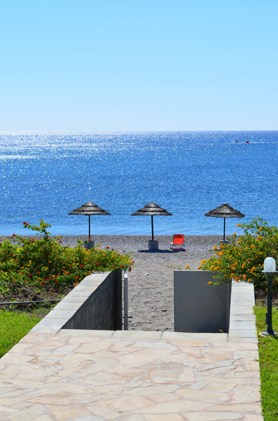 Live your dream in this amazing two floor villa direct on the beautiful beach of Greece Villa Princess Entire villa vacation rental 2421693