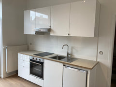 Nice and calm compact Studio at the second floor in a FAMILY house in Flagey Are Ixelles, Belgium Renovated furnished studio in Ixelles Entire condo vacation rental 631885897751388785