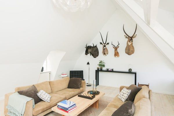 This unique Scandinavian apartment is located in the City centre of Copenhagen w  Exclusive and central - Private roof top terrace! Entire serviced apartment vacation rental 30078494