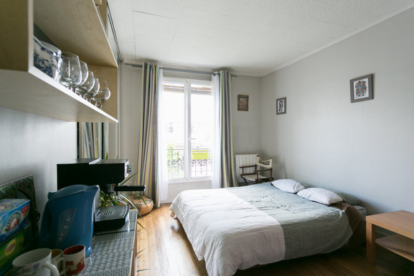 Located in the heart of the 13th district , this 32m2 apartment is a 2 room apar Paris, France Bedroom in the 13th district Private room in rental unit vacation rental 10588166