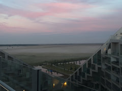 The penthouse/duplex is located in a modern building “8-tallet” from award winni Copenhagen, Denmark Penthouse in award-winning building &stunning view Entire condo vacation rental 20723576