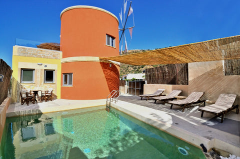 Are you looking for something extraordinary and tranquility? How about a windmil Hillerse, Germany Windmill Villa Asteri (Build 2021) Entire rental unit vacation rental 8310838