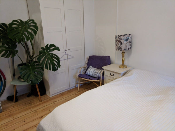 The apartment is shared with me, with private bedroom, but shared kitchen and ba Copenhagen, Denmark Nice bedroom in unique and trendy Nørrebro Private room in rental unit vacation rental 22845924