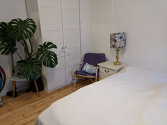 The apartment is shared with me, with private bedroom, but shared kitchen and ba Copenhagen, Denmark Nice bedroom in unique and trendy Nørrebro Private room in rental unit vacation rental 22845924